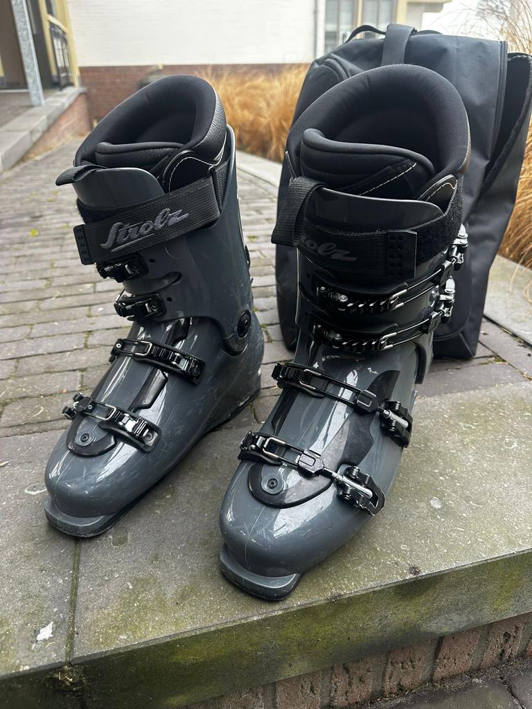 Strolz Ski Schoenen Maat 336mm + Tas, 160 tot 180 cm, Gebruikt, Schoenen, Skiën