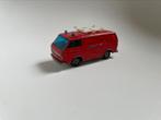 model VW Volkswagen bus T3 transporter, rood, Siku 1/50, Ophalen of Verzenden, Gebruikt, Auto, SIKU