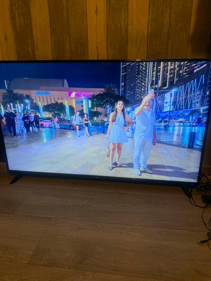 Tv 50 inch smart 4K televisie inbouw wifi YouTube Netfix, Audio, Tv en Foto, Televisies, Zo goed als nieuw, LED, 100 cm of meer