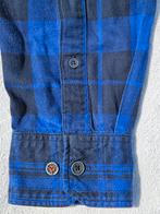 PME Legend overhemd met ruitmotief (L) Gewassen en zgan, Blauw, Ophalen of Verzenden, Zo goed als nieuw, Halswijdte 41/42 (L)
