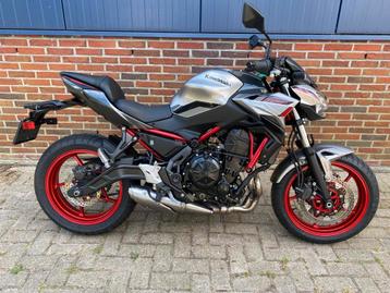 KAWASAKI Z650 ABS (bj 2023) beschikbaar voor biedingen