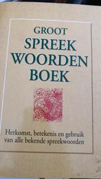 Groot spreekwoordenboek, Ophalen of Verzenden, Zo goed als nieuw