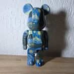 Bearbrick Van Gogh The Starry Night 400% 28cm, Ophalen of Verzenden, Nieuw