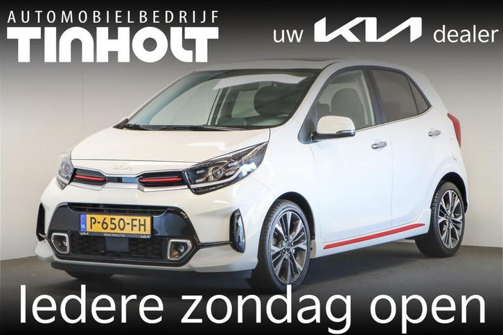 Kia Picanto 1.0 T-GDi GT-Line 5p (bj 2022), Auto's, Kia, Te koop, Picanto, ABS, Achteruitrijcamera, Adaptive Cruise Control, Airbags