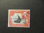 A09265: Kenya Uganda Tanganyika GVI 25 c, Postzegels en Munten, Postzegels | Afrika, Ophalen of Verzenden, Tanzania