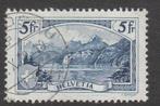 E972 Zwitserland 1928 berglandschap gestempeld nr 227, Verzenden, Gestempeld