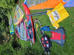 Oldskool waveset Mistral en  Neil Pryde zeilen, Ophalen of Verzenden, Zo goed als nieuw, Minder dan 250 cm