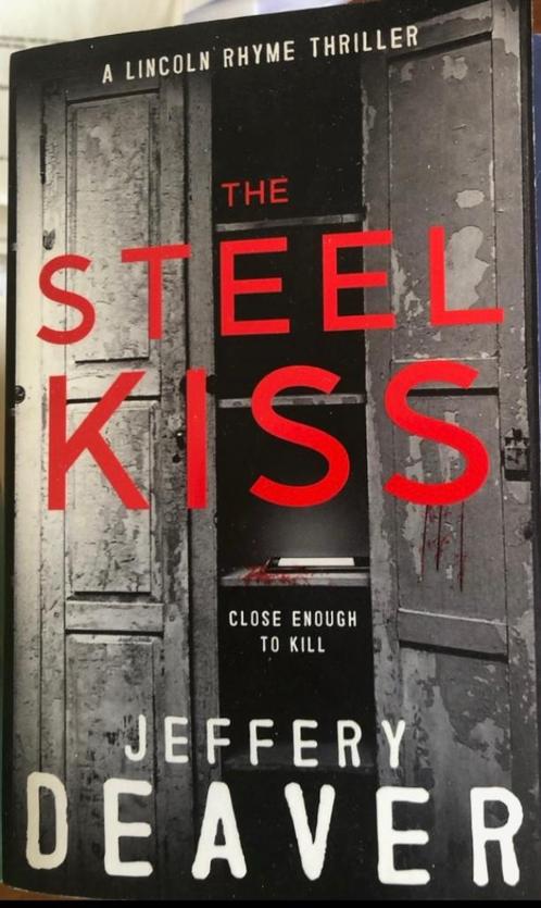Steel Kiss Lincoln - Jeffery Deaver, Boeken, Thrillers, Zo goed als nieuw, Nederland, Verzenden