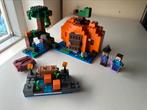 lego minecraft de pompoenboerderij, Ophalen of Verzenden, Zo goed als nieuw