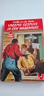Bob Evers vreemd gespuis in een warenhuis Willy vd Heide, Ophalen of Verzenden, Gelezen, Willy van der Heide