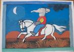voor het kind - olifant rijdt paard - nieuw - 1993, Verzamelen, Verzenden, 1980 tot heden, Ongelopen, Overige thema's