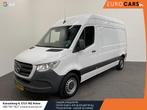 Mercedes-Benz Sprinter 211 CDI L2H2 Aut-9 FWD Airco|Cruise C, Auto's, Stof, Gebruikt, 2000 kg, Wit