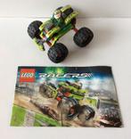 Lego racers 9095 nitro predator, Ophalen of Verzenden, Zo goed als nieuw, Complete set, Lego