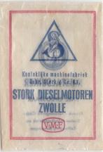 STORK dieselmotoren Zwolle - machinefabriek, Verzamelen, Verzenden