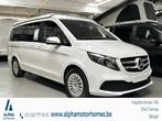 Pössl Campstar V-klasse Mercedes 190 PK automaat buitenkeuk, 4 stoelen, Origineel Nederlands, Diesel, Te koop