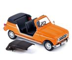 Renault 4L Plein Air 1968 oranje 1/43 NOREV ref: 510044, Verzenden, Nieuw, Auto, Norev