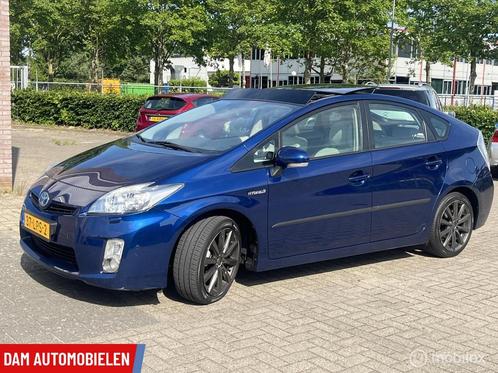 Toyota Prius 1.8 Executive Leder,Pano,Adaptive C, Solar,Xeno, Auto's, Toyota, Bedrijf, Te koop, Prius, Lederen bekleding, Hybride Elektrisch/Benzine