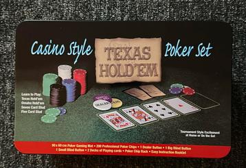 Pokerset beschikbaar voor biedingen