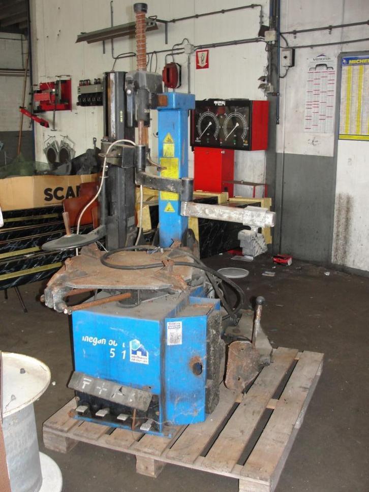 bandenapparaat Hoffmann Megaplan, Auto diversen, Autogereedschap, Gebruikt, Ophalen