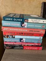 Set van 8 kookboeken – Jamie Oliver & Gordon Ramsay, Ophalen, Zo goed als nieuw, Overige gebieden