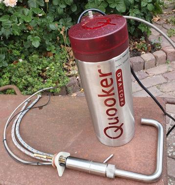 quooker keuken kokend water mengkraan + boiler beschikbaar voor biedingen