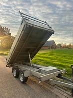 Driezijdige elektrische kipper atec !!!, Auto diversen, Aanhangers en Bagagewagens, Ophalen of Verzenden, Zo goed als nieuw