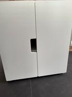 Ikea stuva met witte deuren, Huis en Inrichting, Kasten | Kledingkasten, Ophalen, 50 tot 100 cm, Zo goed als nieuw, Minder dan 100 cm