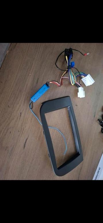 MITSUBISHI COLT 2din frame radiopaneel stuurwielinterface  beschikbaar voor biedingen
