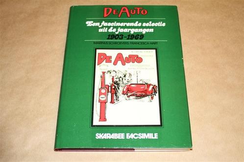 De auto. Selectie uit de jaargangen 1903-1969., Boeken, Auto's | Boeken, Gelezen, Algemeen, Ophalen of Verzenden