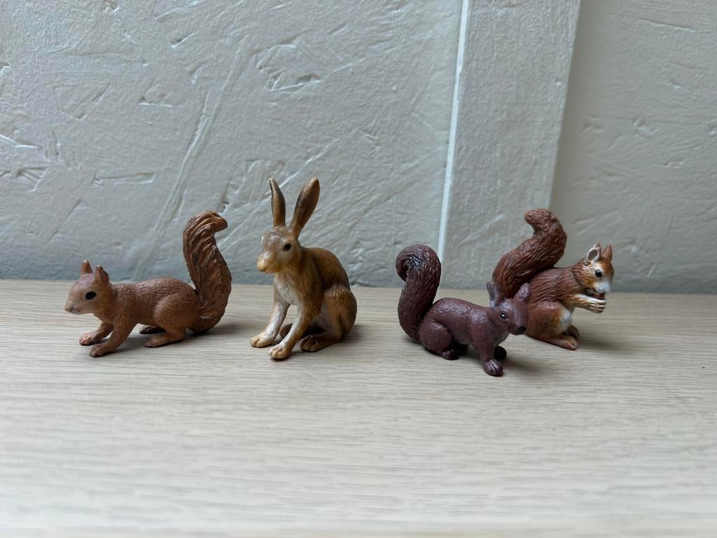 Schleich bosdieren, Ophalen of Verzenden, Zo goed als nieuw, Paard, Beeldje of Figuurtje