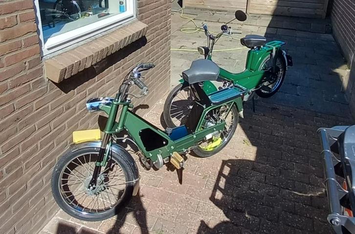 Solex 6000 met achterwiel aandrijving, Fietsen en Brommers, Brommers | Solex, Zo goed als nieuw, Overige modellen, Maximaal 45 km/u
