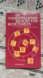 De voorspellende kracht van runetekens - David Julia Line, Instructieboek, Ophalen of Verzenden, David &Julia Line, Zo goed als nieuw