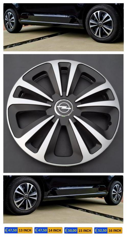 OPEL ASTRA ▪️ COMBO ▪️ etc...... | Wieldoppen🔥 | ✔️Logo, Auto diversen, Wieldoppen, Nieuw, Verzenden