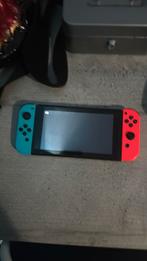 Nintendo switch, Spelcomputers en Games, Spelcomputers | Nintendo Switch, Ophalen, Met 2 controllers, Switch Original, Gebruikt