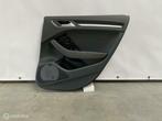 Deurpaneel Rechts Achter Audi A3 8V 5 Deurs 8V4867306, Gebruikt, Ophalen of Verzenden