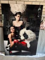 Foto kunst op plexiglas, Ophalen