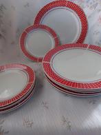 rood met witte stip servies, Ophalen, Nieuw, Overige stijlen, Overige typen