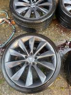 Tesla 21" Turbine Velgen - Set van 4, Auto-onderdelen, Banden en Velgen, Ophalen, Gebruikt, Velg(en), 21 inch