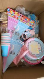 Gratis op te halen! Feest artikelen Gender Reveal/Babyshower, Hobby en Vrije tijd, Feestartikelen, Ophalen, Nieuw, Versiering