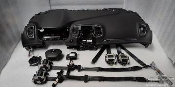 RENAULT SCENIC 4 IV 2016+ airbag set dashboard + passagiersa beschikbaar voor biedingen