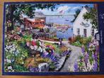 Te koop legpuzzel: Coastal Garden van BlueBird puzzel, 1000., Ophalen, 500 t/m 1500 stukjes, Zo goed als nieuw, Legpuzzel