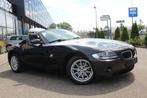 BMW Z4 Roadster 2.2i GOEDE STAAT! STOELVERWARMING,AIRCO, Achterwielaandrijving, Gebruikt, Zwart, Cabriolet