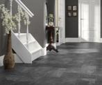 Visio Grande Oiled Slate ( antraciet) tegel laminaat, Ophalen of Verzenden