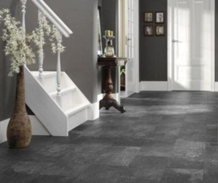 Visio Grande Oiled Slate ( antraciet) tegel laminaat, Huis en Inrichting, Stoffering | Vloerbedekking, Ophalen of Verzenden