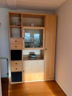 Wandkast (berken), Ophalen, Zo goed als nieuw, 25 tot 50 cm, Minder dan 150 cm