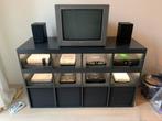 GRATIS - Custom retrogaming hokjeskast, Huis en Inrichting, Ophalen, Met plank(en), Gebruikt, 100 tot 150 cm