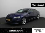 Audi A5 Sportback 40 TFSI Advanced Edition AUTOMAAT | VIRTUE, Auto's, 12 maanden, Gebruikt, 4 cilinders, Blauw