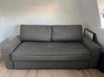 IKEA Slaapbank Vilasund grijs perfecte staat, Huis en Inrichting, Slaapkamer | Slaapbanken, Ophalen, Tweepersoons, 140 cm, Zo goed als nieuw