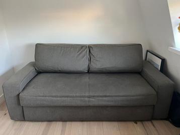 IKEA Slaapbank Vilasund grijs perfecte staat beschikbaar voor biedingen