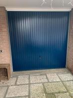 Garagedeur kantel 247x244 cm - Gedemonteerd, Ophalen, Gebruikt, Garagedeur, Metaal